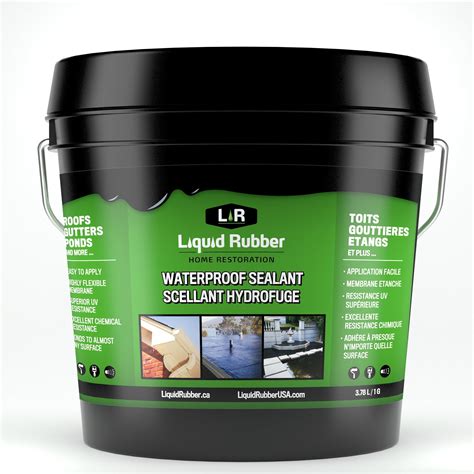 Liquid Rubber Waterproof Sealant